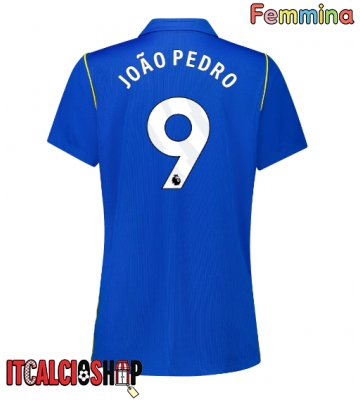 Chelsea Joao Pedro #9 Prima Maglia Femmina 2026-27 Manica Corta